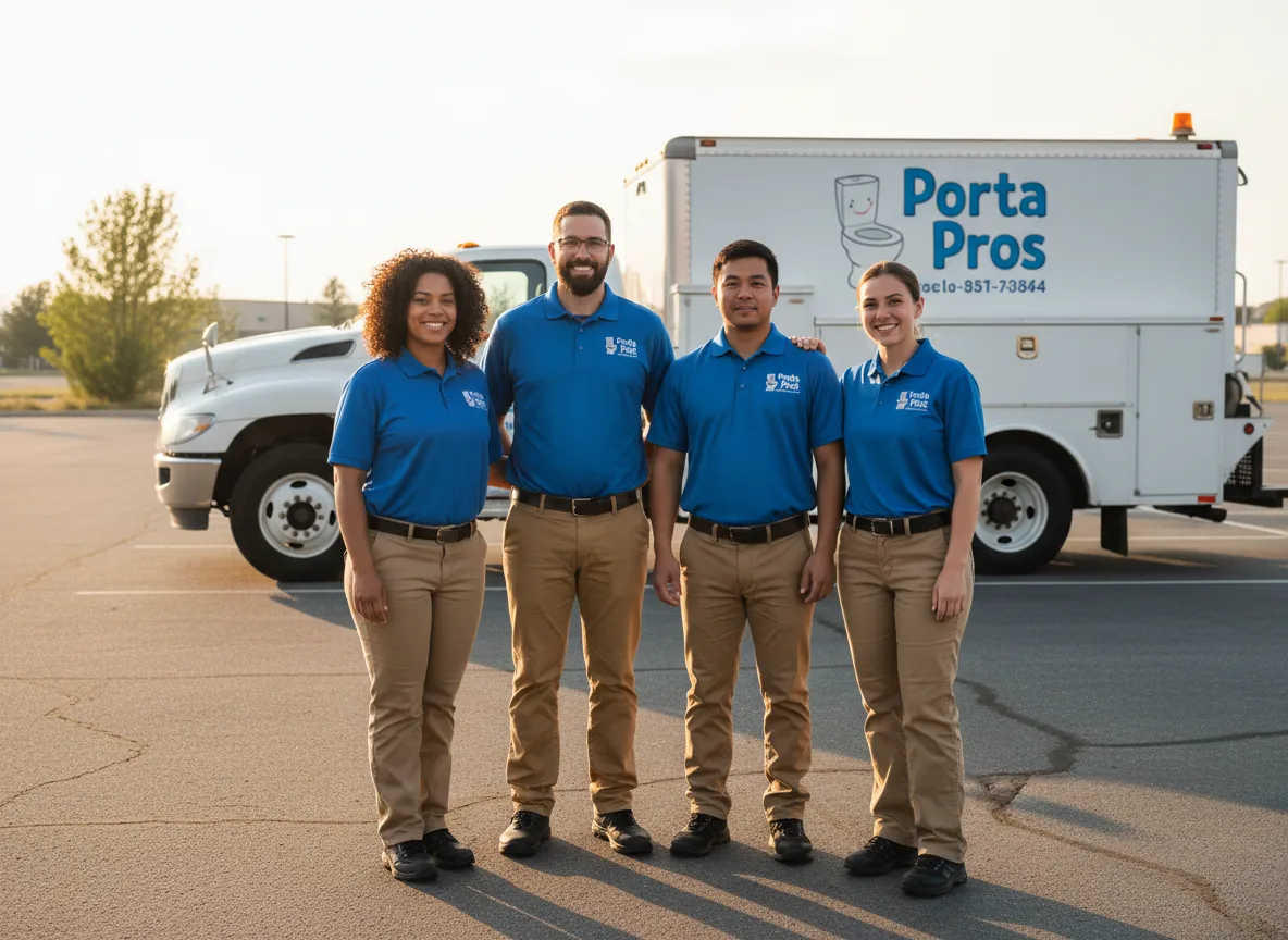 Porta Potty Rental company in Hinton, VA