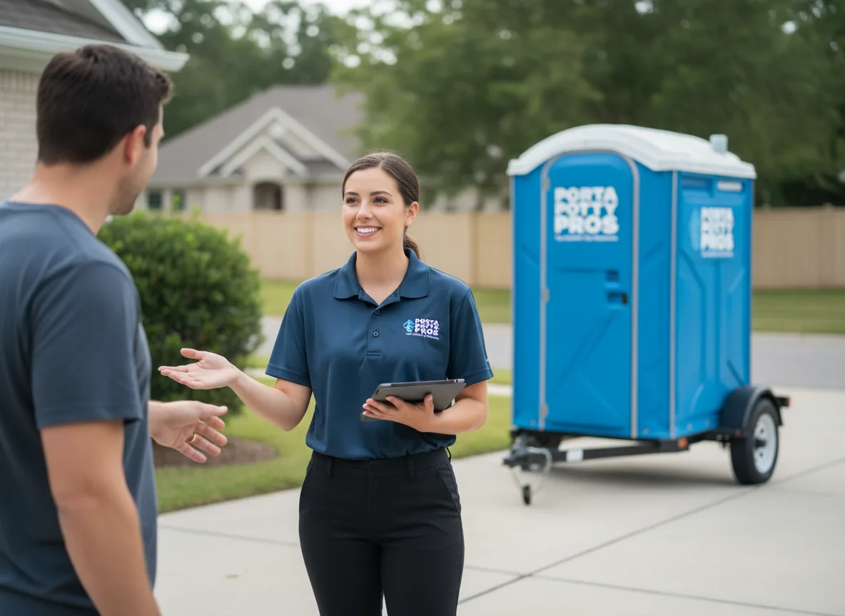 Porta Potty Rental Hinton, VA FAQs